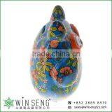 Handmade Funny Ceramic Owl Money Boxes Decorative Coin Bank thumbnail-2