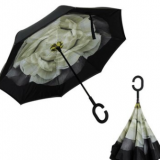New Invention Reverse Umbrella Logo Advertising Promotional Umbrella thumbnail-4