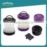 Custom Color Small Portable Emergency Plastic Folding Led Camping Lantern thumbnail-1