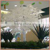 Artificial White Ficus Tree for Indoor Decoration thumbnail-1