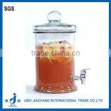 PJ05 With Metal Rack Glass Dispenser Beverage thumbnail-1