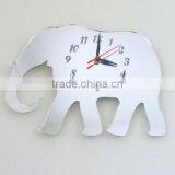 Elephant Clock Mirror thumbnail-1