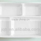 Square Melamine Mess Tray With Cover thumbnail-1