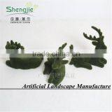 New Style Artificial Topiary Animal for Christmas Day Decoration thumbnail-3