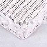 Prickle Storage Basket/ Rattan Woven Rectangle Basket thumbnail-3
