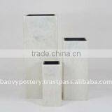 AAI Fiberglass Planter, Fiberglass Pot, FRP Flower Pot thumbnail-1