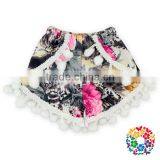 Newborn Baby Clothing Kids Wear Summer Shorts Pom Pom Shorts For Kids Girl thumbnail-3