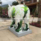 Fiberglass Garden Elephant Sculpture thumbnail-4