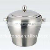Starred Hotel Guest Room Stainless Steel Ice Bucket thumbnail-1