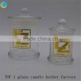 Transparent Glass Honey Jars thumbnail-2