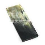 Cow Horn Plate/buffalo Horn White thumbnail-6