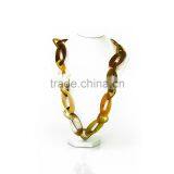Beautiful and Good Quality Buffalo Horn Necklace for Women/buffalo Horn Jewelry/vietnam Wholesale Horn Jewelry thumbnail-3