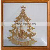 Halloween Decorations Use Wooden Trees Wooden Christmas Trees Wooden Crafts thumbnail-1