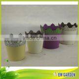 Newgarden Light Weight Beautiful Various Size Led Flower Pot thumbnail-1