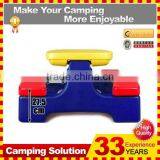 NEW Outdoor Indoor Plastic Kids Group Team Play Folding Table Chair Bench Set Ages 3+ thumbnail-5