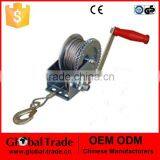 Geared Hand Winch 1600lbs / 720kg Capacity With Cable Winches, Manual Winches T0046 thumbnail-1