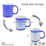 Custom Color Changing Stoneware Mug/wholesale Ceramic Mug With Antique Design