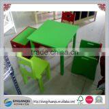 Kids Wooden Table and Chairs/classroom Chairs/classroom Tables/School Furniture CN thumbnail-1