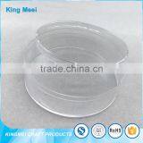 Daily Household Custom Transparent Round Acrylic Boxes thumbnail-4