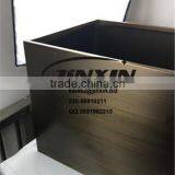 JINXIN Stainless Steel Planter Box Stainless Steel Flower Pot Antique Bronze Polish thumbnail-4