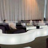 Leather Restaurant Booth/bar Led Furniture thumbnail-1