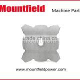 High Quality 4T 255mm Metal Alloy Trimmer Blade for Brush Cutter Engine Spare Parts thumbnail-1