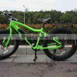 2017 Popular High Power Atv Fat Tyre Style Snow Bike Electric Bicycle Electric Fat Bike thumbnail-2