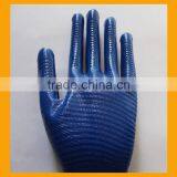 Men's All Purpose Yard Glove Nitrile Coated Palm With Durable U3 Liner thumbnail-2