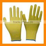 Cheapest PU Palm Fit Gloves Multi-colors Softtextile PU Glove Industrial Work Safety PU Coated Gloves thumbnail-5