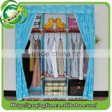 2015 Soild Wood Cheap Corner Wardrobe for Bedroom Furniture thumbnail-1