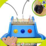 Wholesale Wooden Baby Walker China Funny Wooden Baby Walker China Outdoor Wooden Baby Walker China W16E023B thumbnail-4