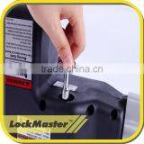 Gate Operators Type Solar Dual Arm Swing Gate Opener thumbnail-2