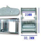 Zinc Alloy Cam Locking Buckle for Strap/Metal Cam Buckle thumbnail-1