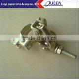 BS1139/EN74 Forged Swivel Coupler British Forged Clamp 48.3mm Double Coupler thumbnail-1