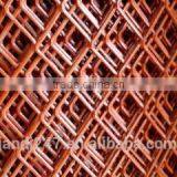 Red Color Expanded Wire Mesh With Factory Price thumbnail-3