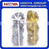 9cm Glitter Christmas Decoration Flower thumbnail-1