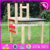 2017 New Design Home / School / High Quality Wooden Kids Study Desk W08G180 thumbnail-3
