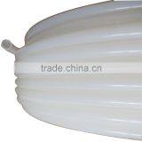 High Quality Excellent Tensile Strength Flexible White PVC Tube for Car Washing Industry thumbnail-4
