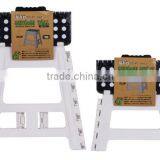 39CM Plastic Folding Step Stool, Portable Small Folding Chair, Outdoor Camping Foldable Stool thumbnail-4