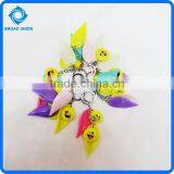Different Facial Expression Key Ring Souvenir Key Chain thumbnail-2