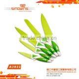 A3309-1 Great Style 5pcs Stainless Steel Knife Set Handle With Spray Printed thumbnail-5