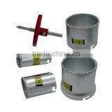 Tungsten Carbide Gritted Hole Saw Set