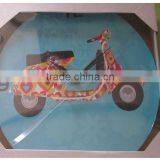 MDF Wall Clock thumbnail-5