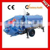 High Quality HBT60S-9-75 Small Trailer Concrete Pump