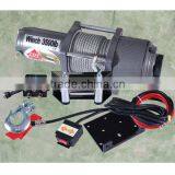 3500LB 12V Electric Winch thumbnail-1