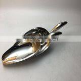 Ice Use Round Stainless Steel Ice Bucket thumbnail-4