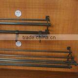 Double-deck Brass Towel Racks With Single Bars thumbnail-1