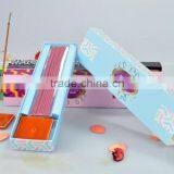 Home Decoration Incense Stick With Ceramic Holder and Color Paper Box thumbnail-2