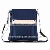 Mens Business and Casual PU Leather Briefcase thumbnail-1