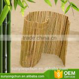 Flower plant protection not easy break rolling nursery bamboo fence